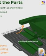 Desktop Golf STL File