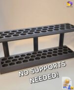 Paint Brush Tool Stand STL File