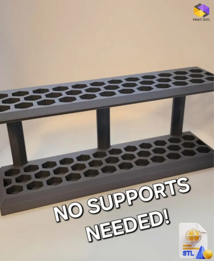 Paint Brush Tool Stand STL File