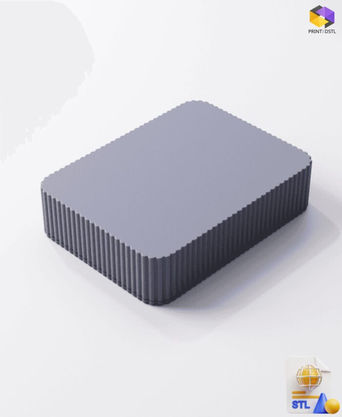 Playing Card Case STL File
