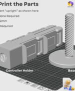 Controller Tower STL File