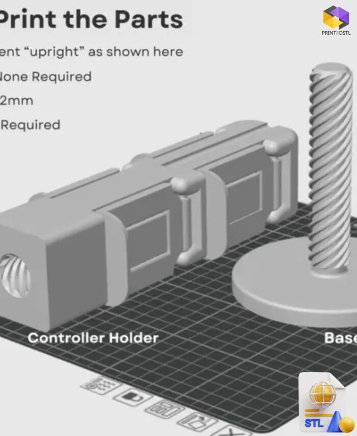 Controller Tower STL File