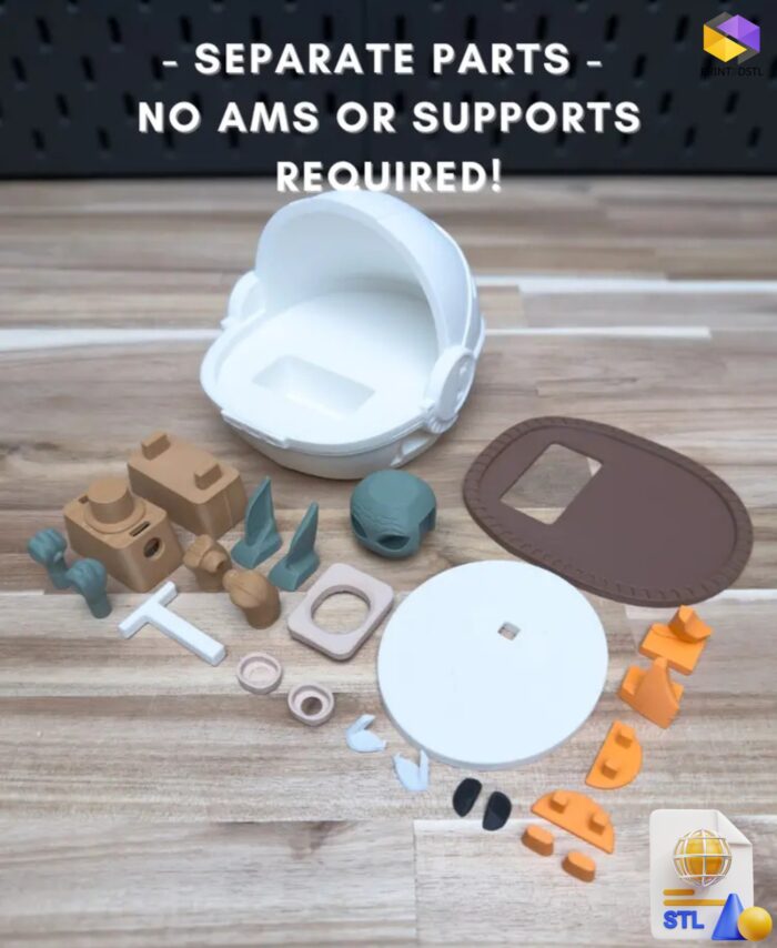 The Chunky Child Kit STL File