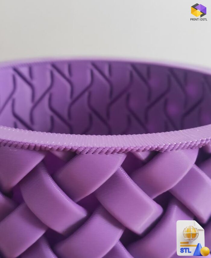 Planter Pot Vase Mode STL File