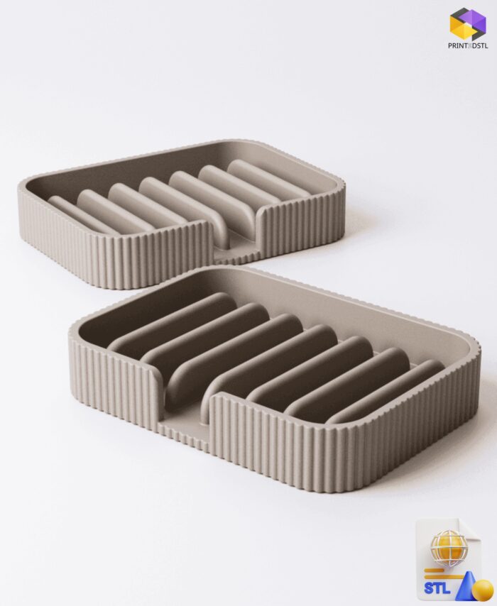 Soap Holder STL File