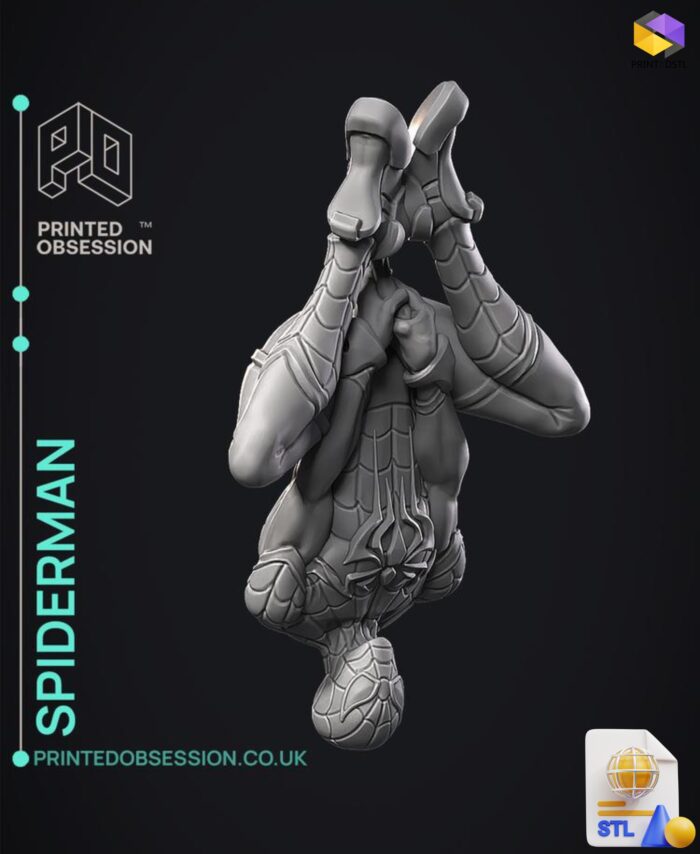 Spiderman Marvel STL File
