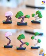 Bendy Bonsai Articulating Fidget Plant STL File