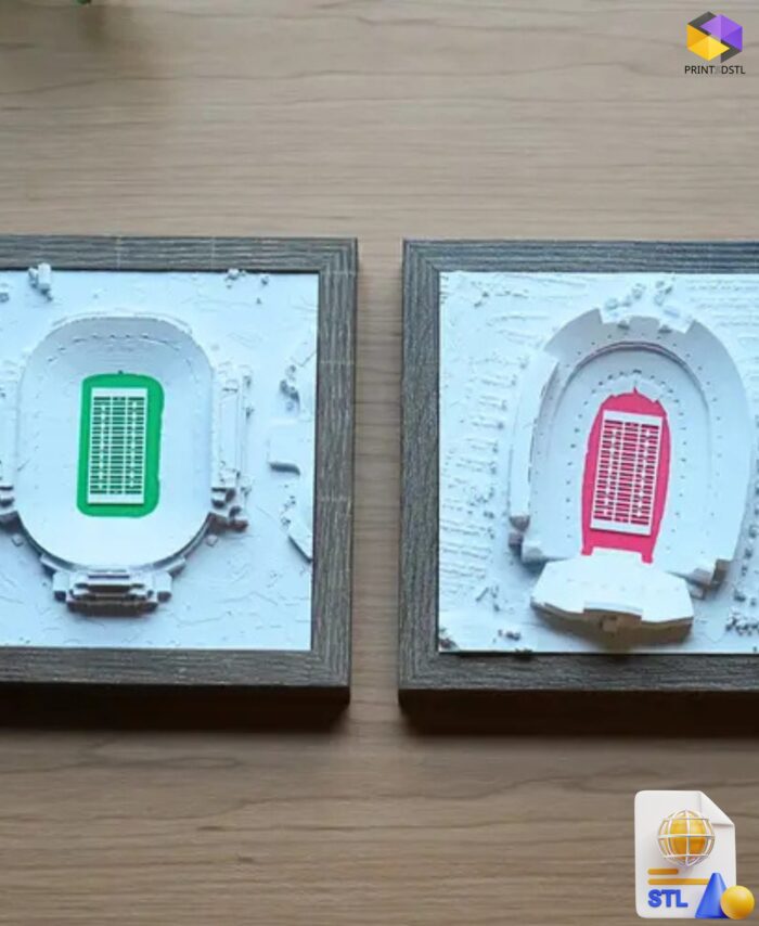 Ohio State Buckeyes Ohio Stadium STL File