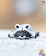 Riggly Raccoon Articulated STL File