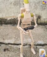 Star Wars B1 Battle Droid STL File