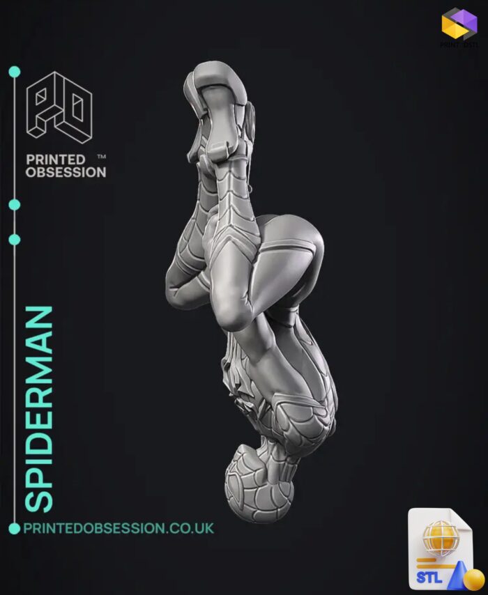 Spiderman Marvel STL File