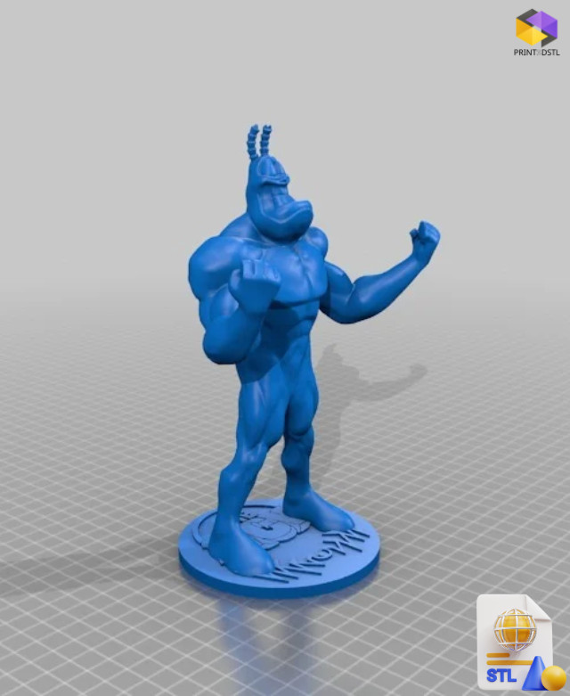 3d model the tick​