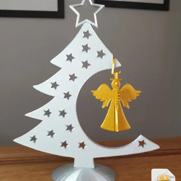 Angel Bauble STL File