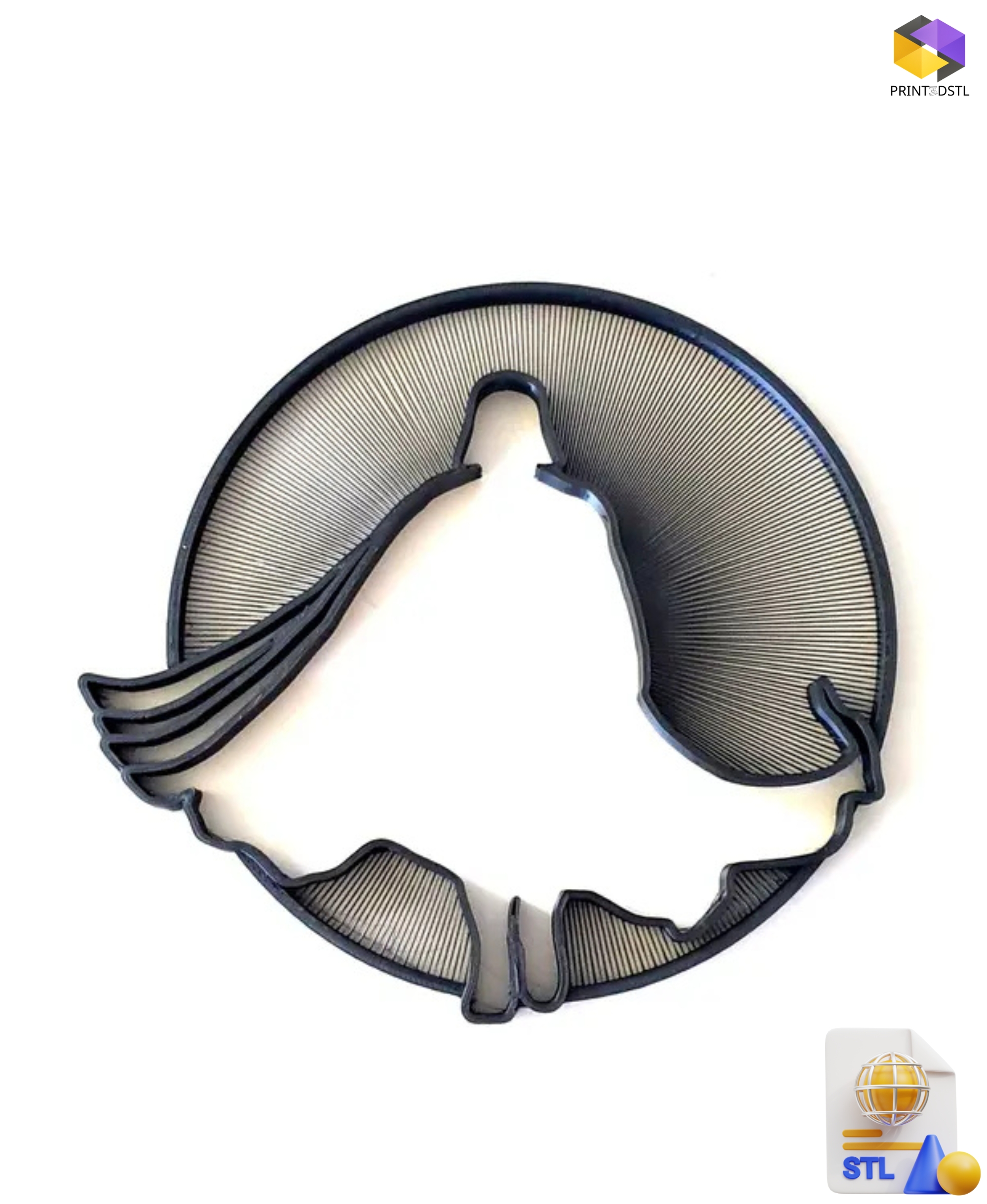 Star Wars String Artwork STL File