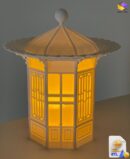Italian Kiosk Scale Models STL File