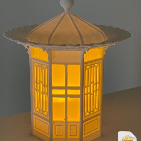 Italian Kiosk Scale Models STL File