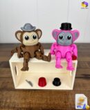 Jeeper The Monkey STL File