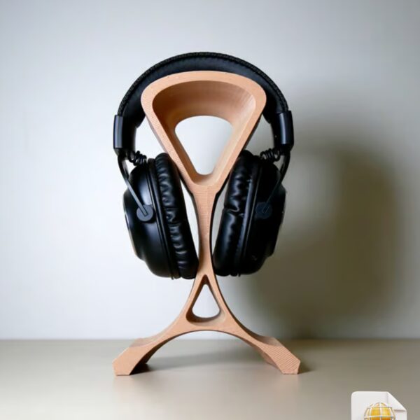 Organic Headphone Stand STL File