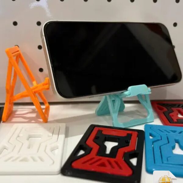 Foldable Phone Stand STL File
