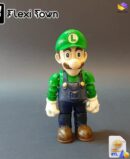 Flexi Print-in-Place Luigi STL File