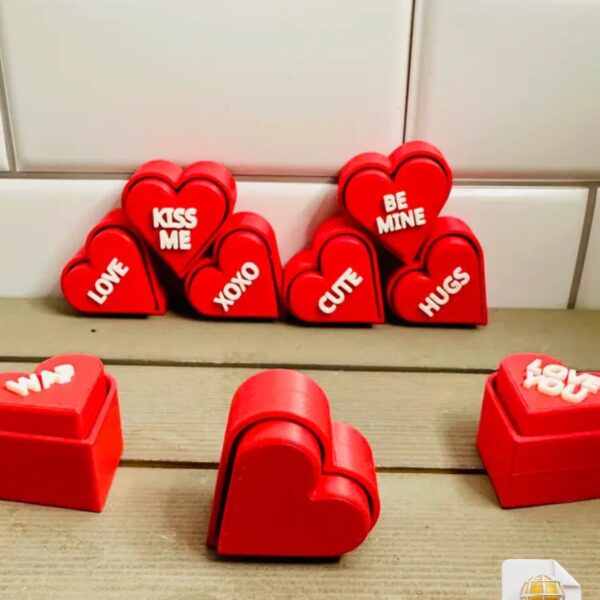 Sweetheart Clicker STL File