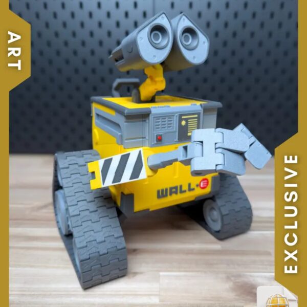 WALL-E Kit STL File