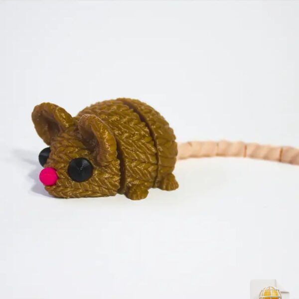Flexible Wool Mouse STL File