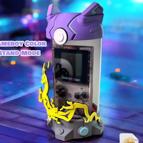 Universal Stand for Gameboys STL File