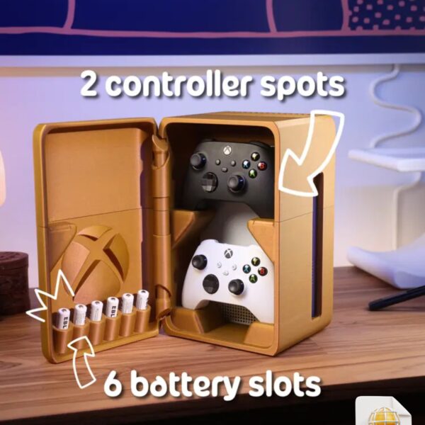 Xbox Series S Mini-Fridge STL File