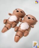 Cute Flexi Otters Magnetic Hand-Holding Companions STL File