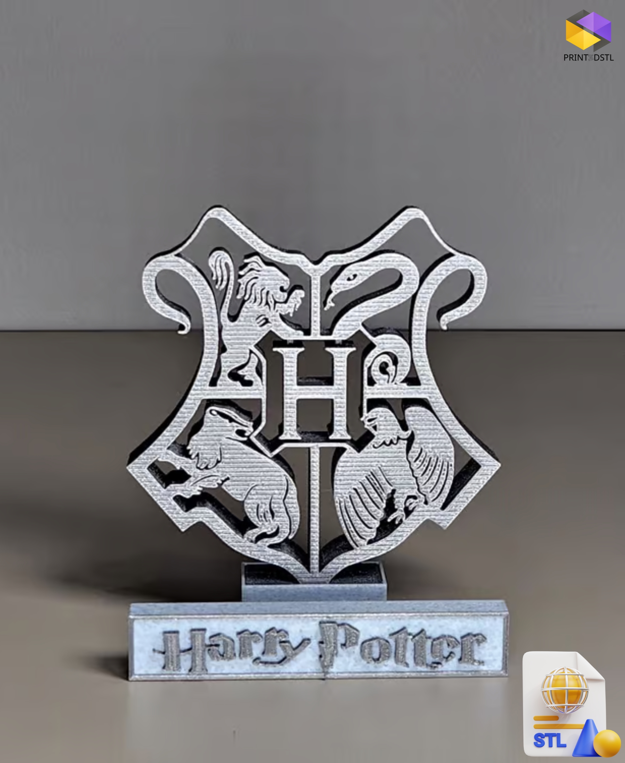 Harry Potter Phone Stand STL File - Image 2