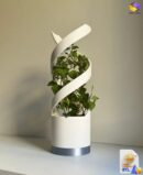 Trelix Desk Pot Planter STL File