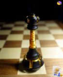 Pween Chess Pawn to Queen STL File