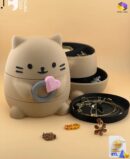 Cat Jewelry Box STL File
