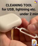 Charger Port Cleaning Tool STL File