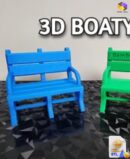 3D Boaty STL File
