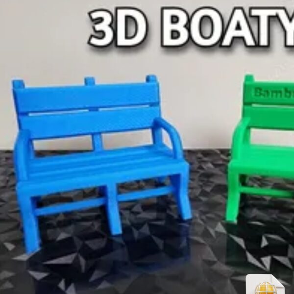 3D Boaty STL File
