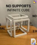 Infinite Cube STL File