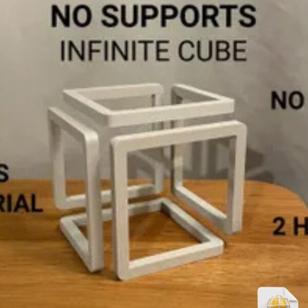 Infinite Cube STL File
