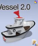 OpenVessel 2.0 STL File