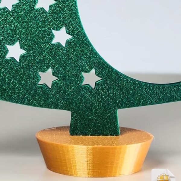 Pot Base for Christmas Bauble Display Tree STL File