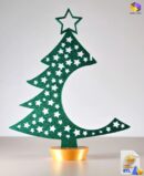 Starry Christmas Bauble Display Tree STL File