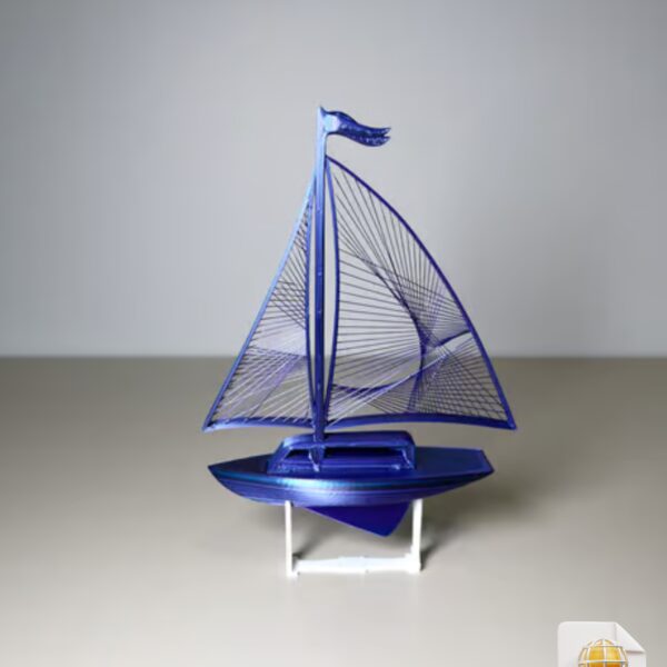 String Sailboat STL File