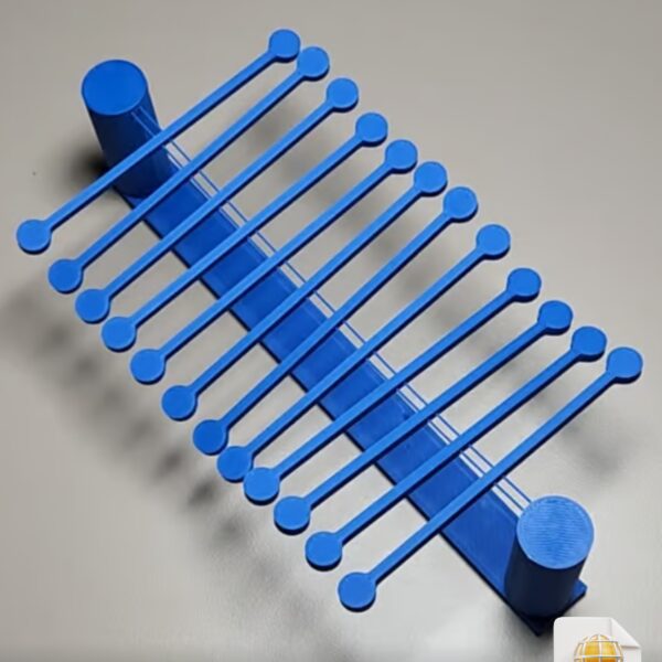 Mini Wave Desk Toy STL File