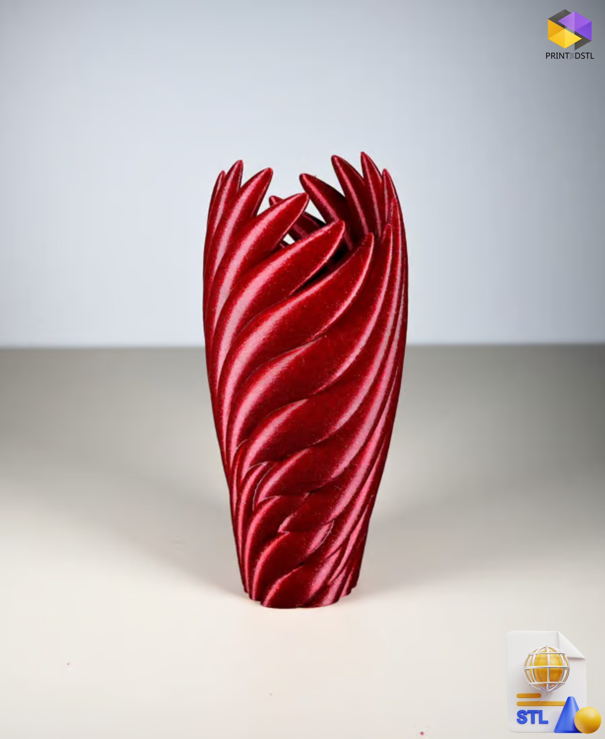 Tentacle Vase STL File