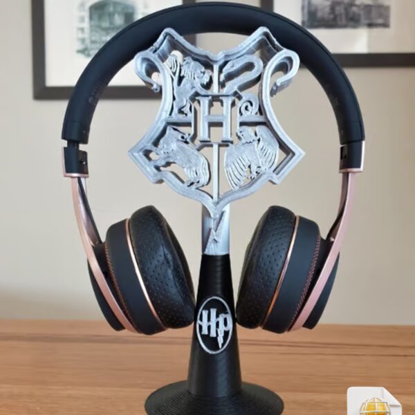 Harry Potter Headphone Stand STL File
