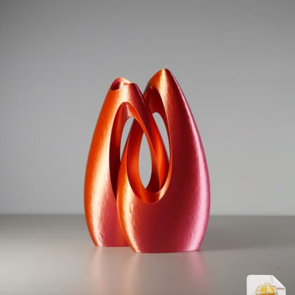 Entwined Vase STL File