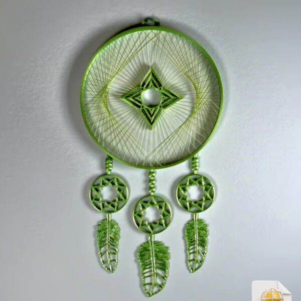String Dreamcatcher STL File