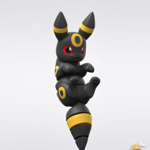 Flexi Umbreon STL File