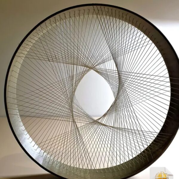 Circle String STL File